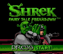 Shrek - Fairy Tale Freakdown